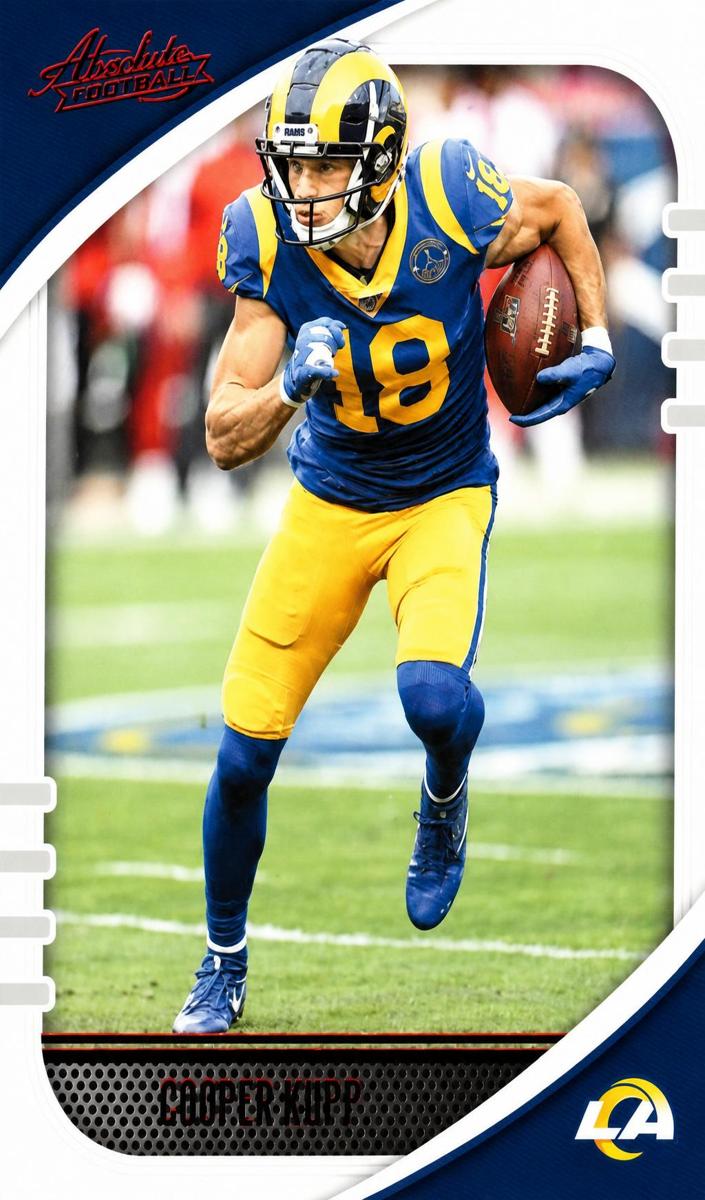 2020 Panini Absolute Cooper Kupp #60 card