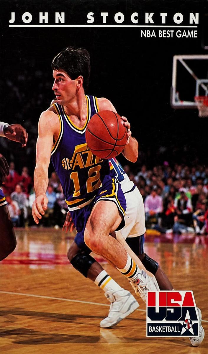 1992 John Stockton [NBA Best Game] #85