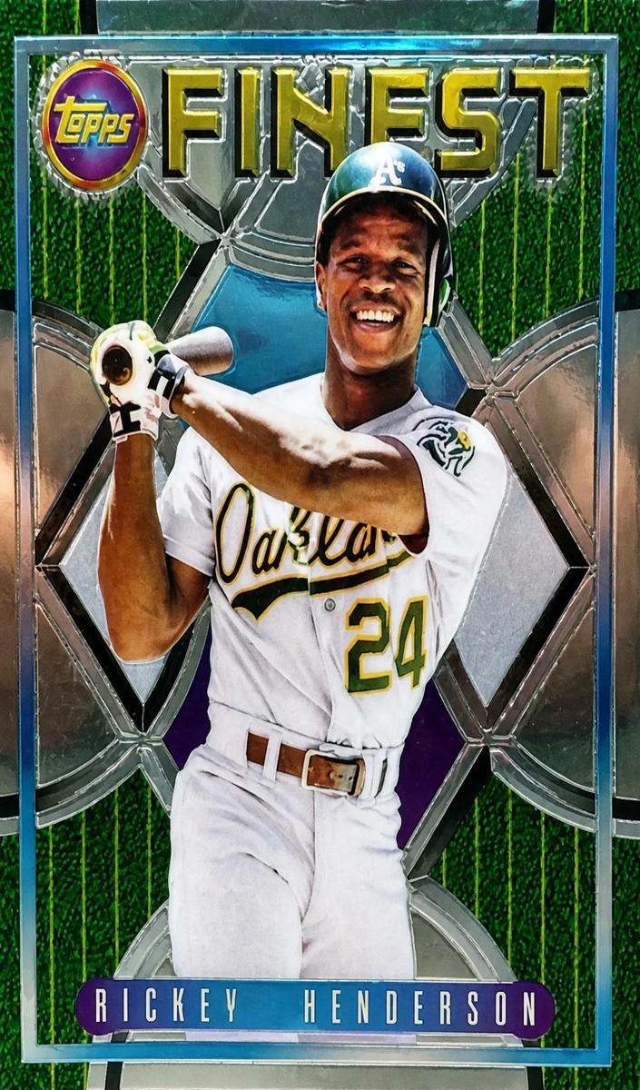 2022 Rickey Henderson #202