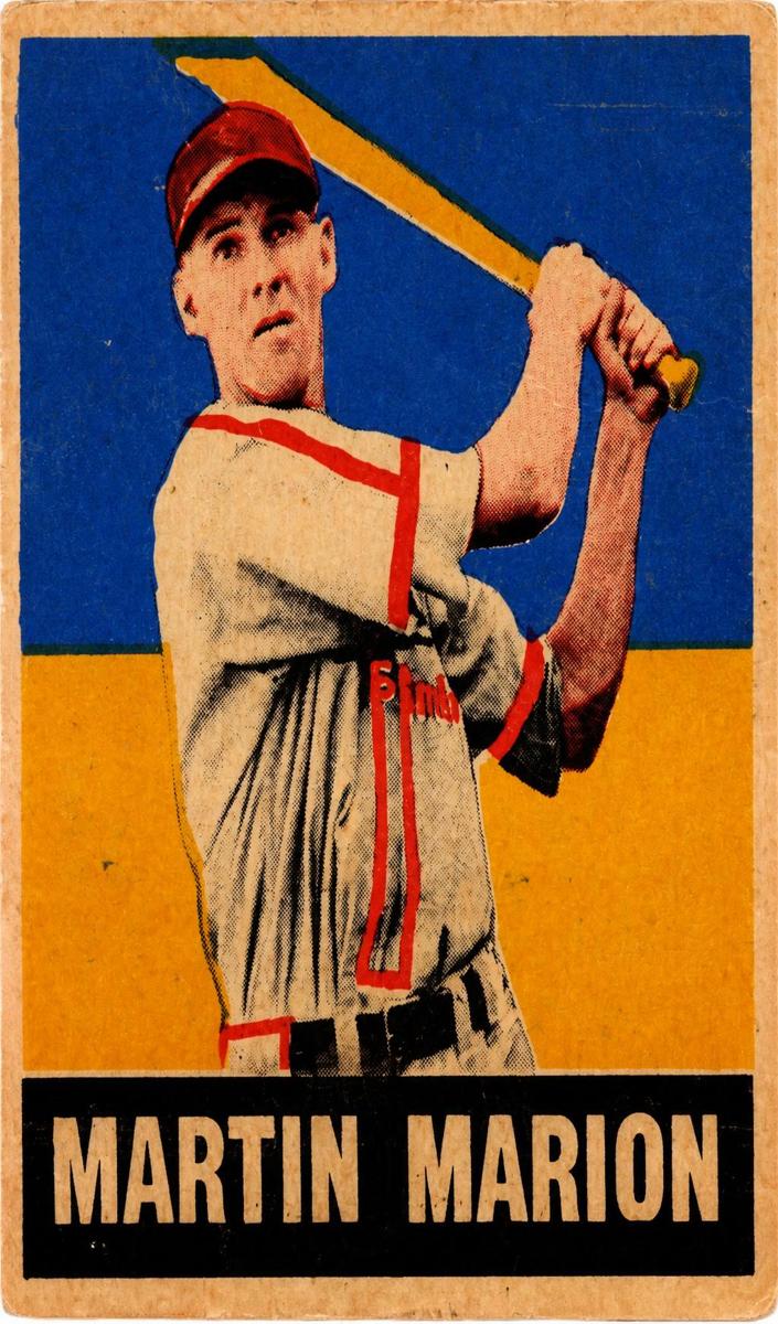 1948 Marty Marion #97
