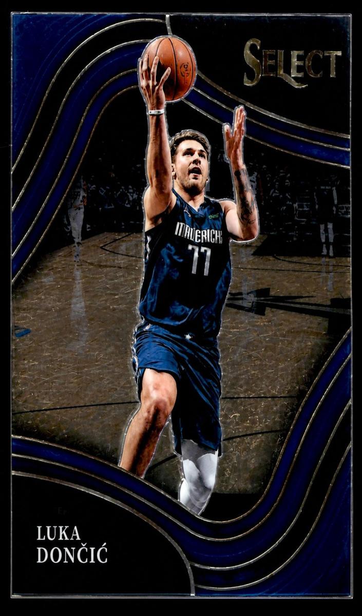 2021 Luka Doncic [Blue Shimmer] #249