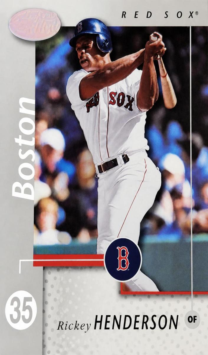 2002 Rickey Henderson #126
