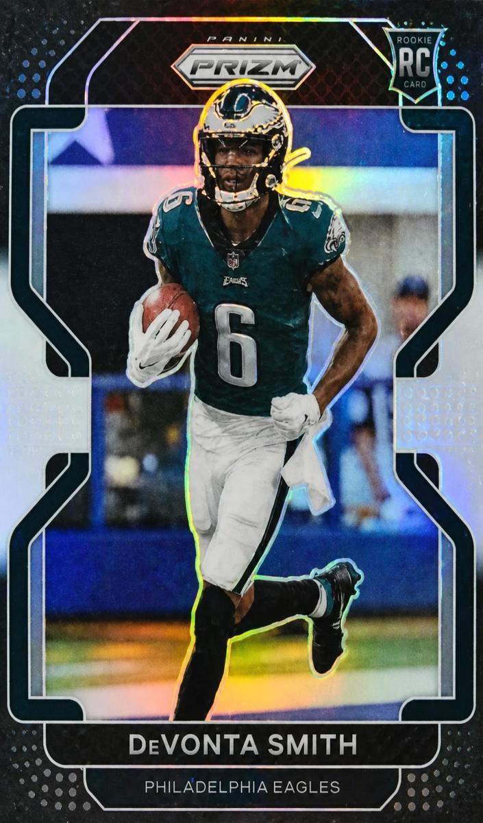 2021 DeVonta Smith [Silver] #PB-8