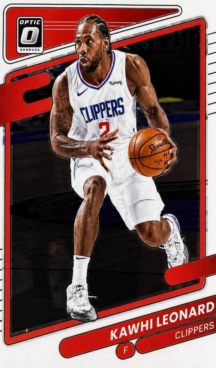 2021 Kawhi Leonard #145