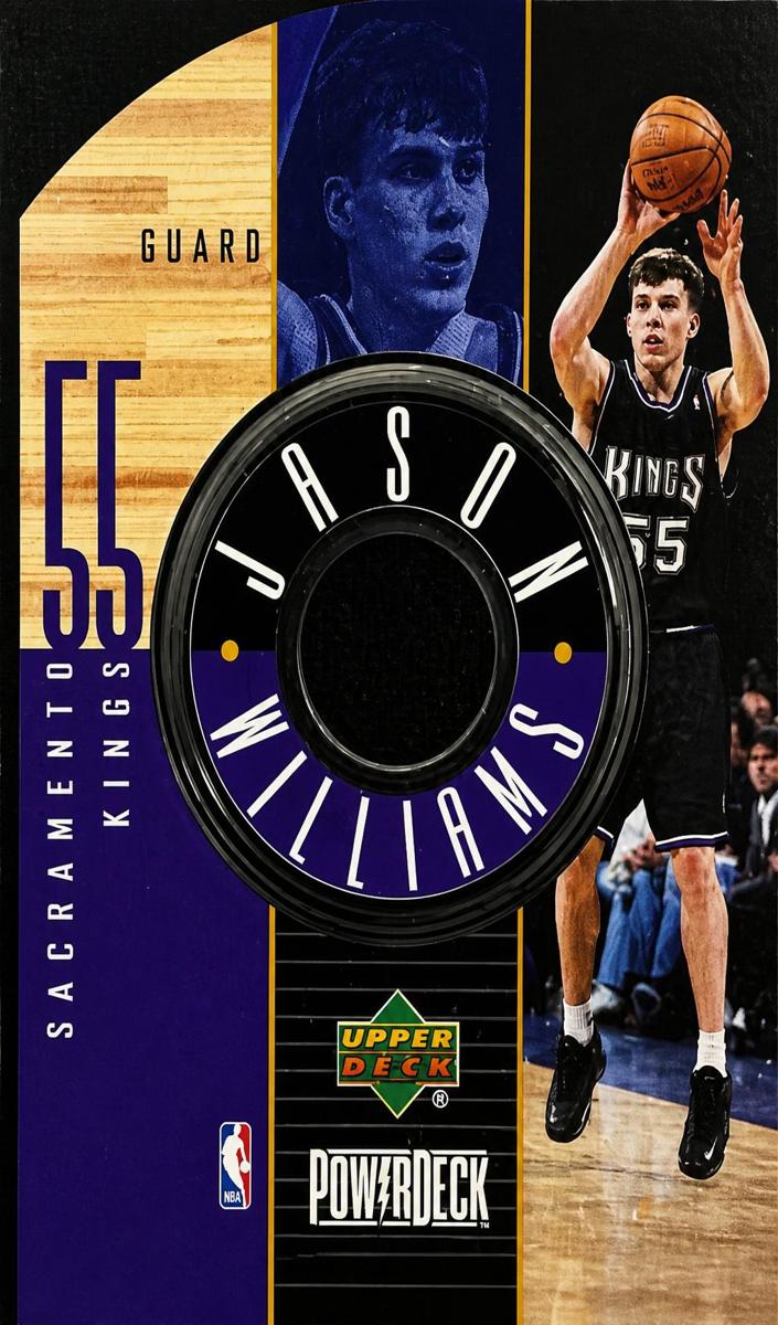 1998 Jason Williams #9