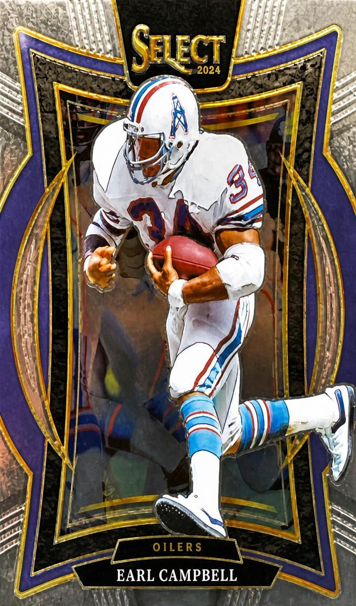 Earl Campbell 2024 Select Football card
