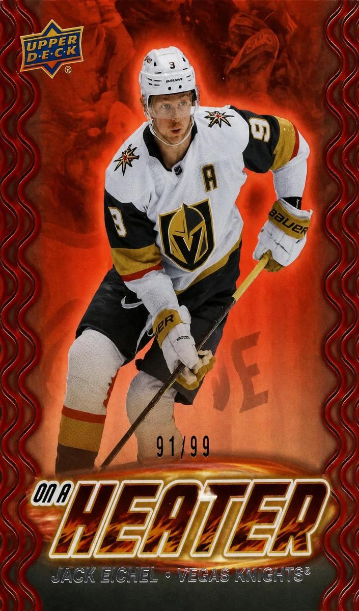 2024 Upper Deck Jack Eichel [Black] #OH-6 card