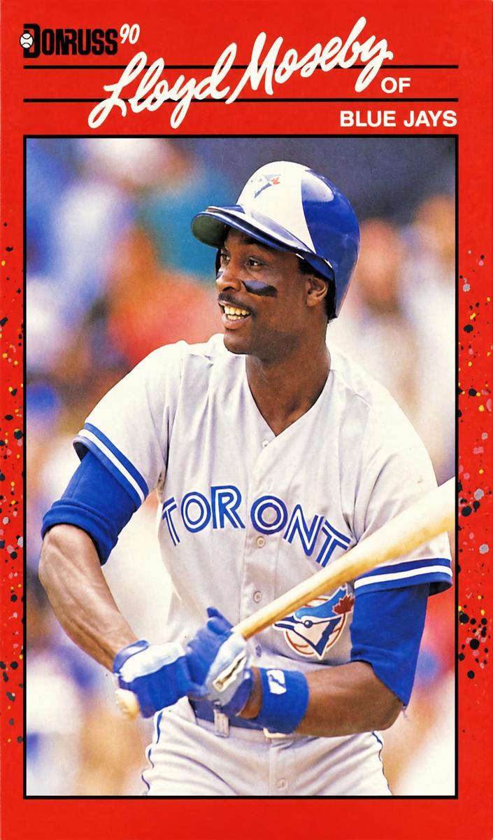 1990 Lloyd Moseby #504