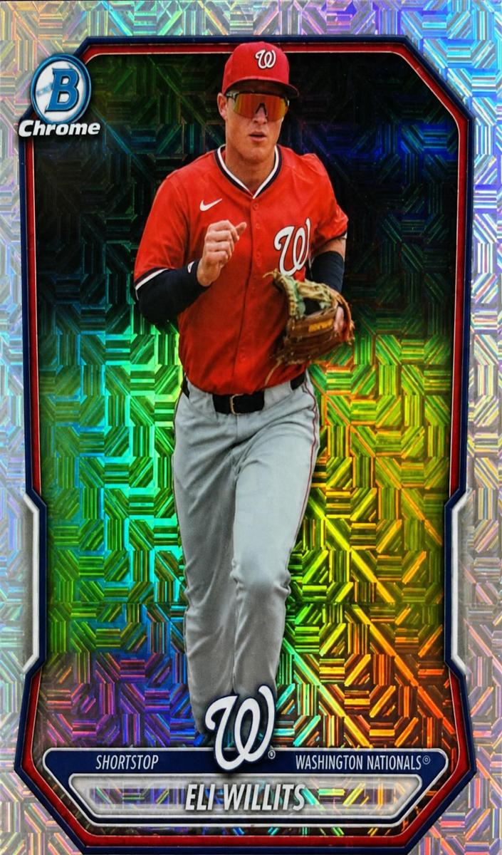 Eli Willits 2026 Bowman Mega Box card