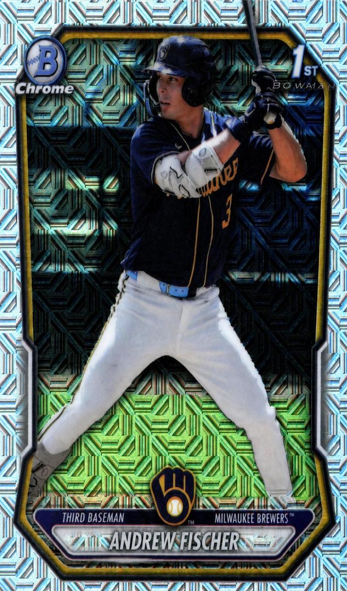 Andrew Fischer 2026 Bowman Mega Box card