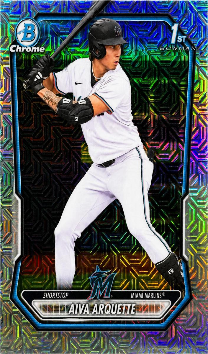 Aiva Arquette 2026 Bowman Mega Box card