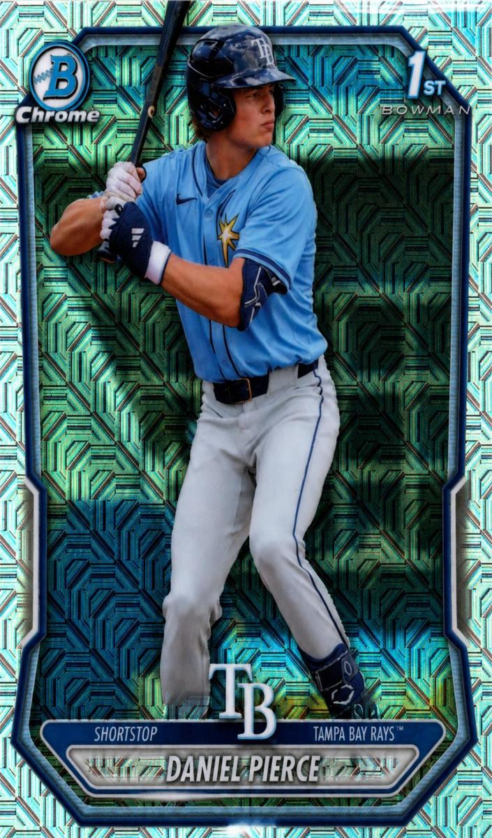 Daniel Pierce 2026 Bowman Mega Box card