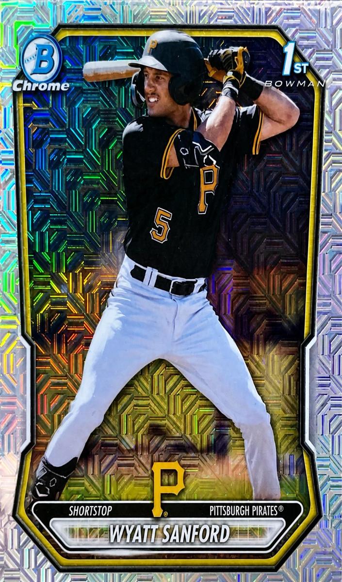 Wyatt Sanford 2026 Bowman Mega Box card