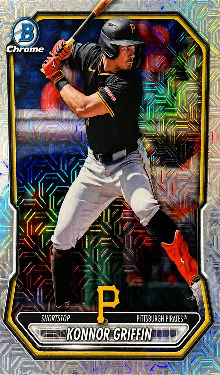 Konnor Griffin 2026 Bowman Mega Box card