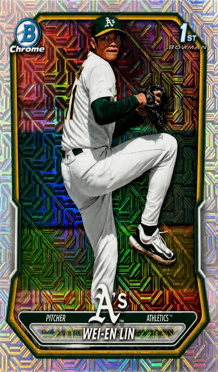 Wei-En Lin 2026 Bowman Mega Box card
