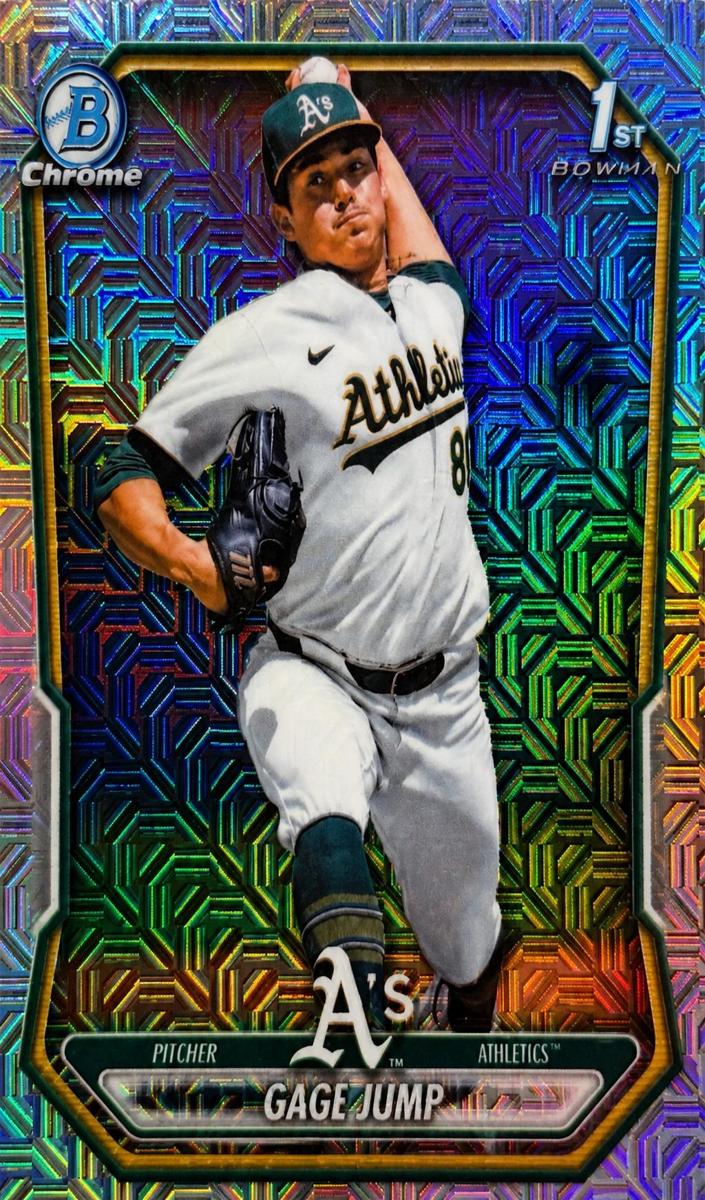 Gage Jump 2026 Bowman Mega Box card