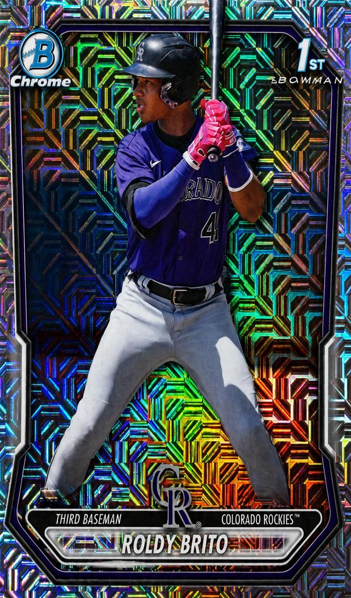 Roldy Brito 2026 Bowman Mega Box card