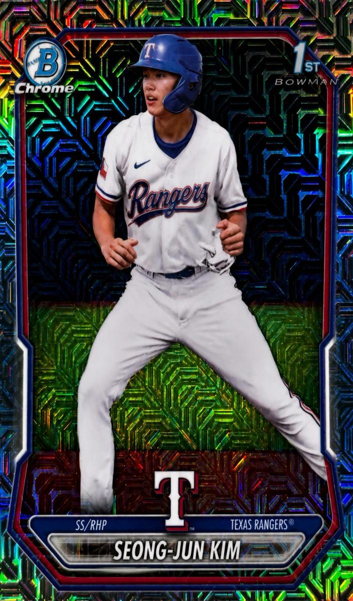 Seong-Jun Kim 2026 Bowman Mega Box card