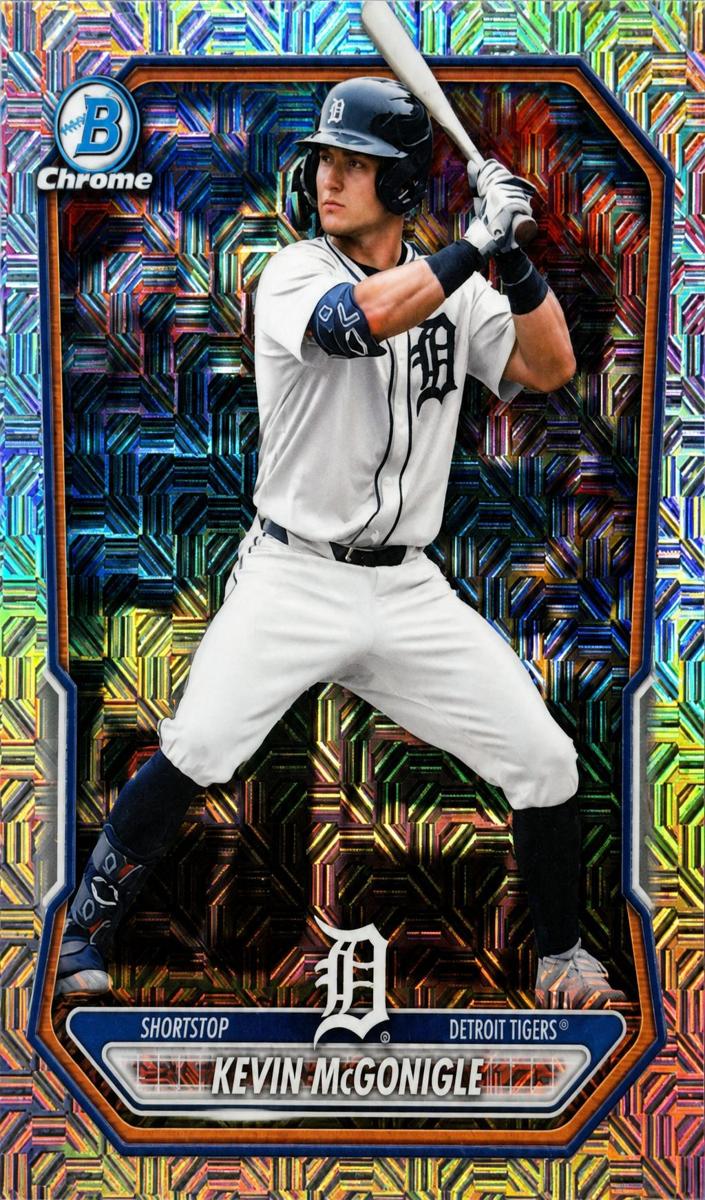 Kevin McGonigle 2026 Bowman Mega Box card