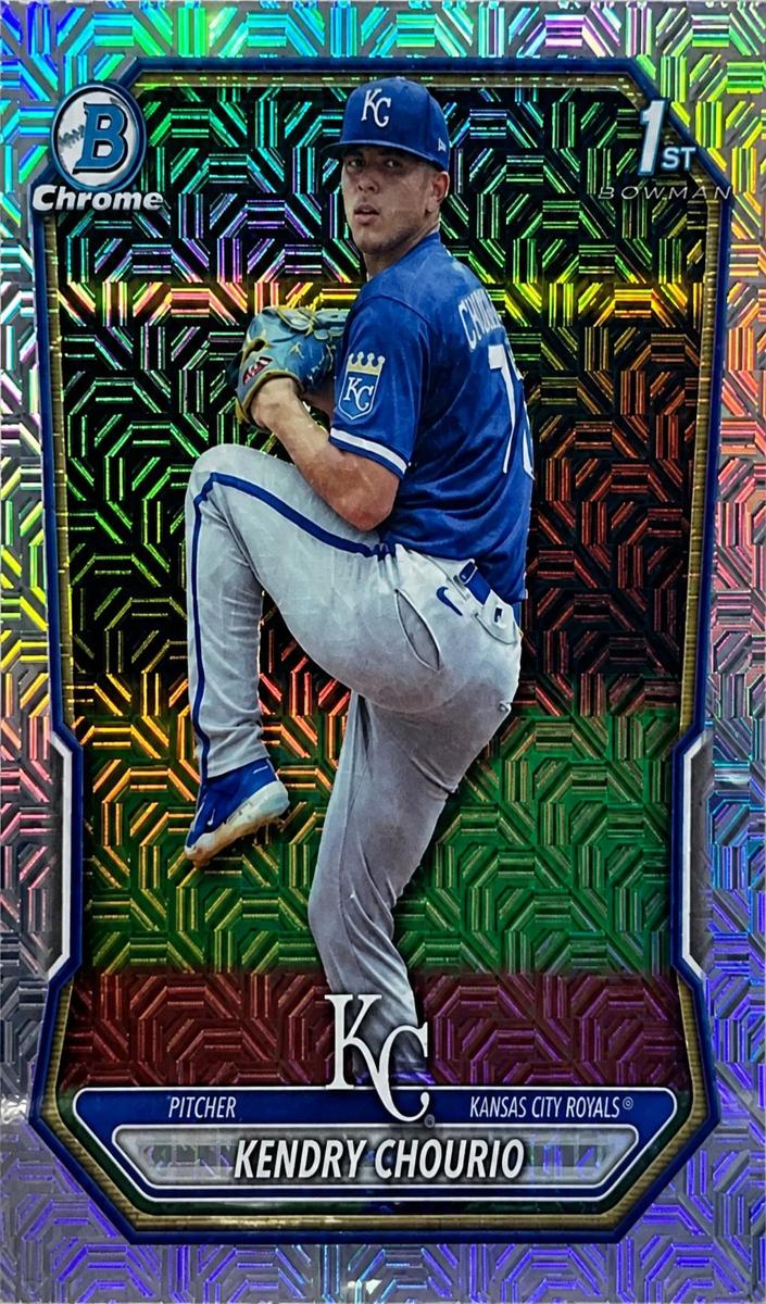 Kendry Chourio 2026 Bowman Mega Box card