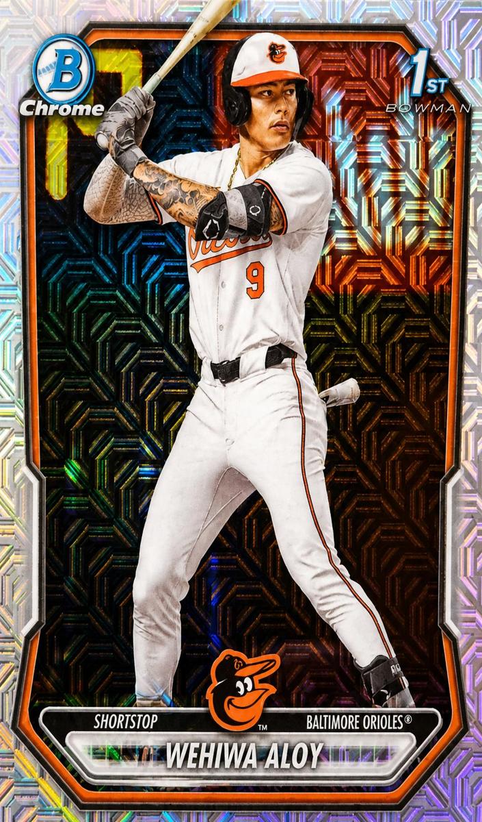 Wehiwa Aloy 2026 Bowman Mega Box card