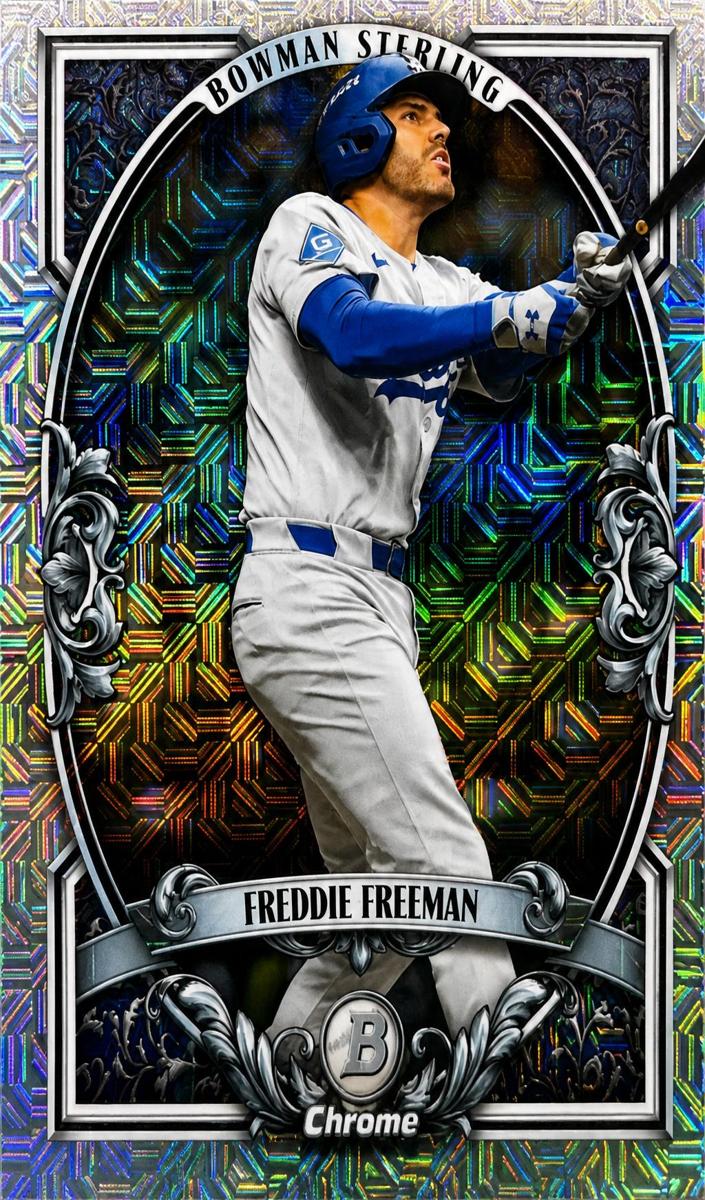 Freddie Freeman 2026 Bowman Mega Box card