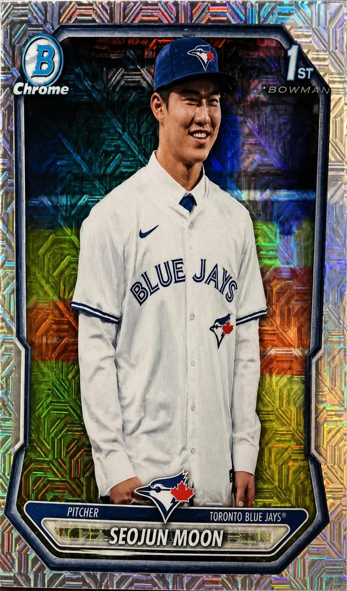 Seojun Moon 2026 Bowman Mega Box card