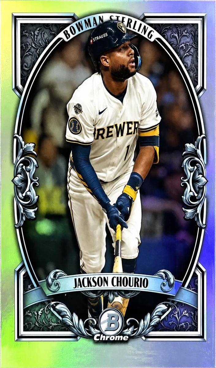 Jackson Chourio 2026 Bowman Mega Box card