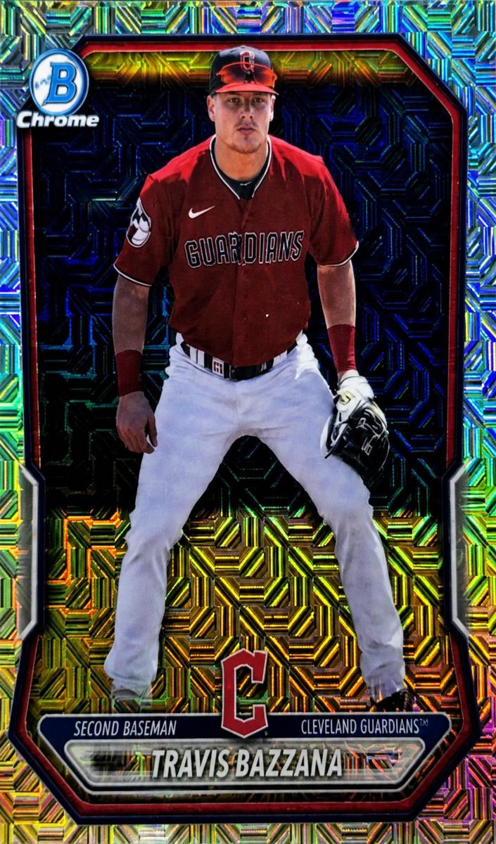 Travis Bazzana 2026 Bowman Mega Box card
