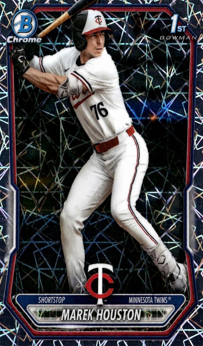 Marek Houston 2026 Bowman Mega Box card