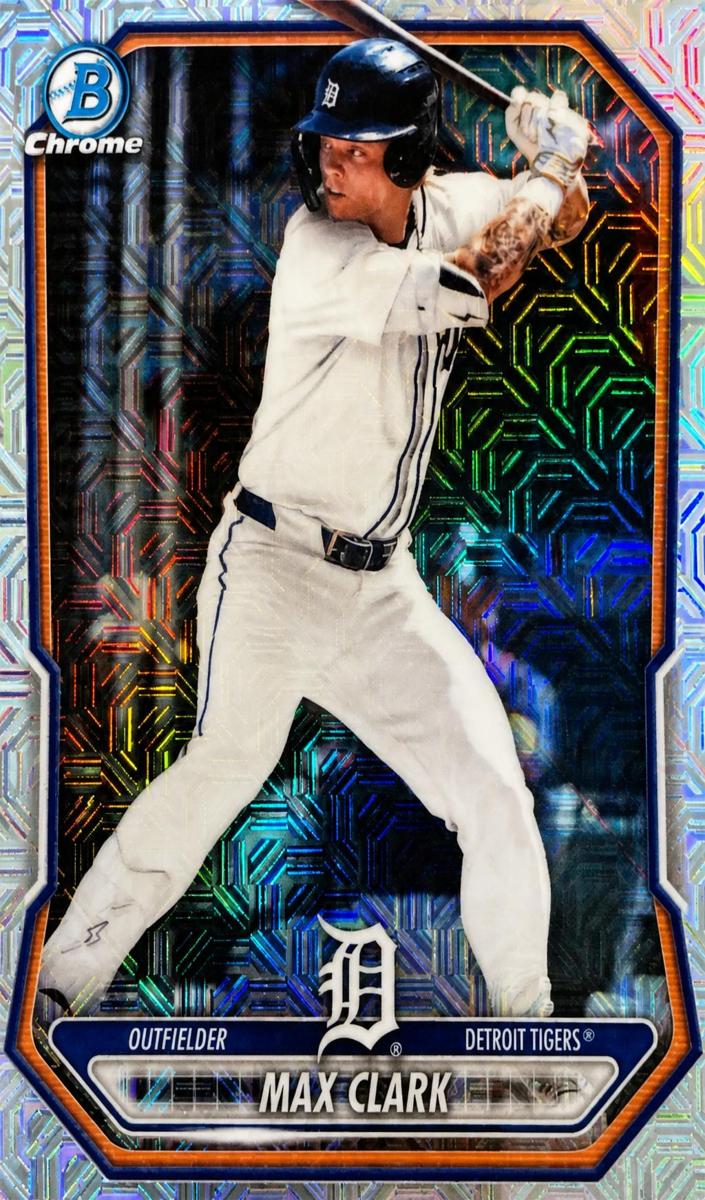 Max Clark 2026 Bowman Mega Box card