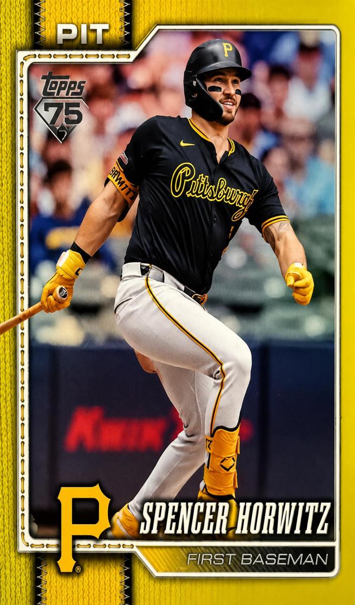 Spencer Horwitz 2026 Topps Baseball card