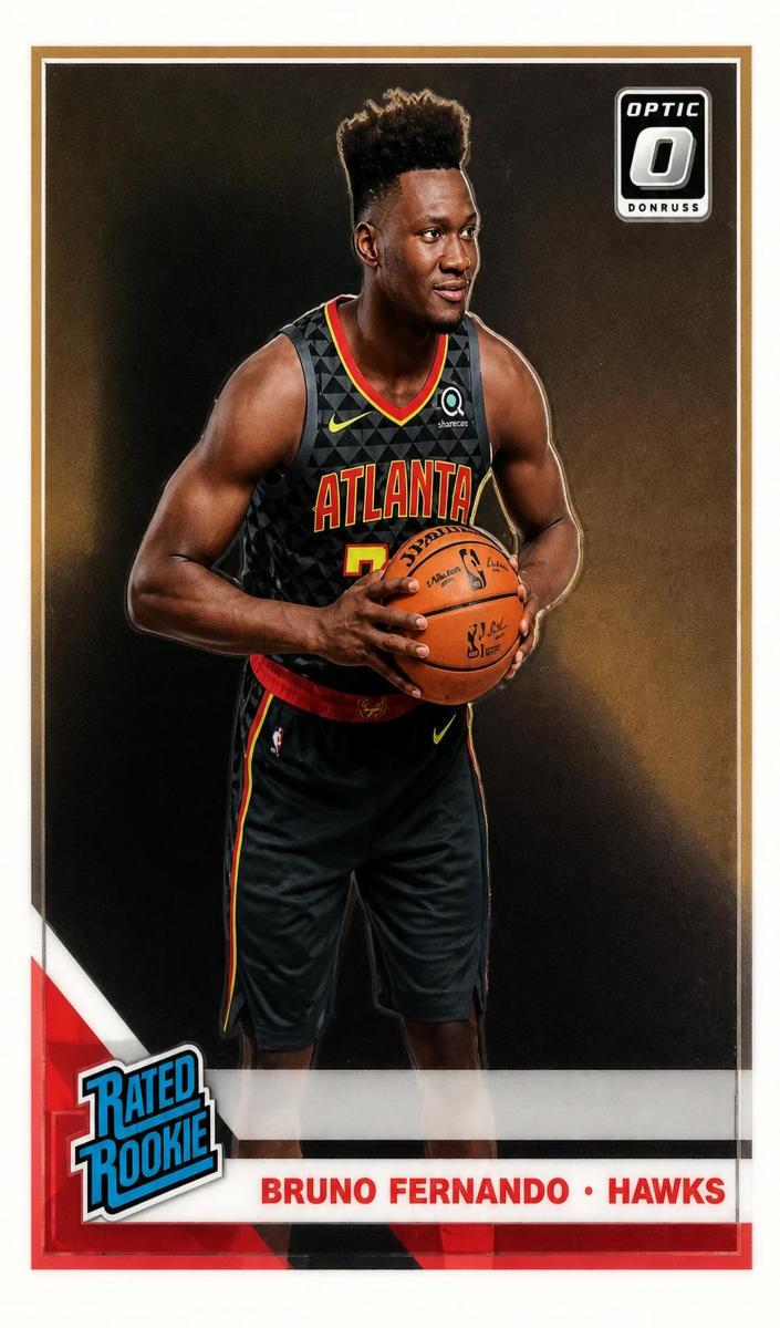 2019 Bruno Fernando #177