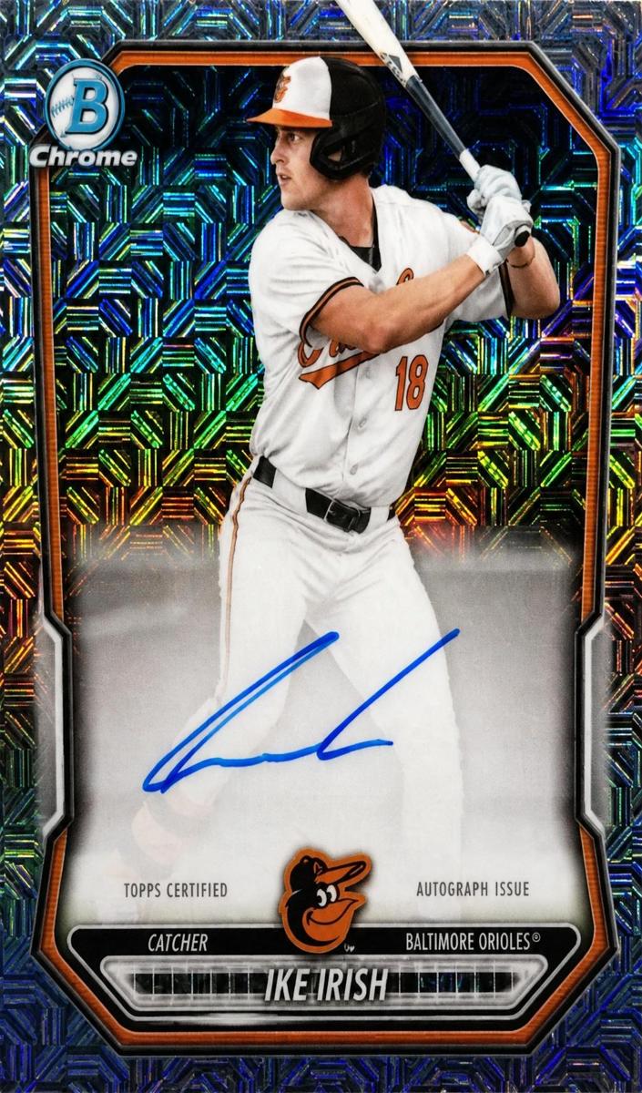 Ike Irish 2026 Bowman Mega Box card