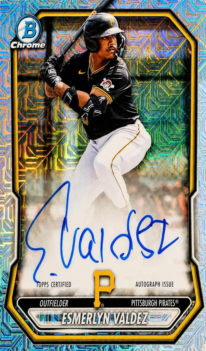 Esmerlyn Valdez 2026 Bowman Mega Box card