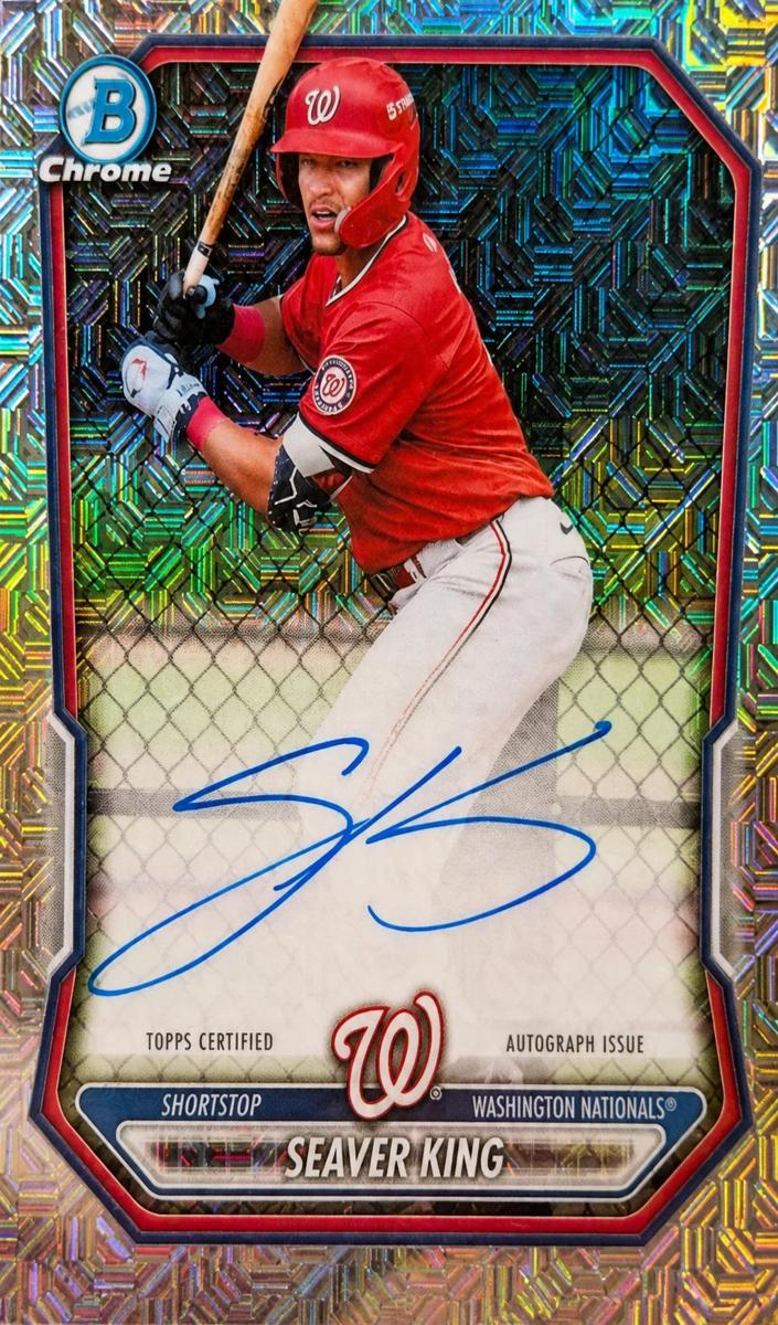 Seaver King 2026 Bowman Mega Box card