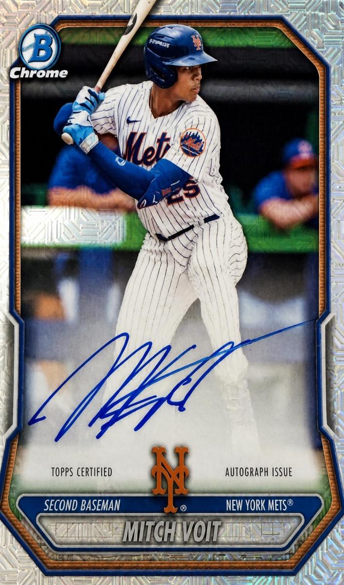 Mitch Voit 2026 Bowman Mega Box card