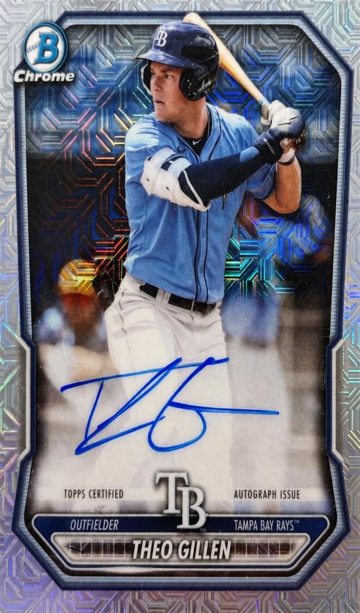 Theo Gillen 2026 Bowman Mega Box card