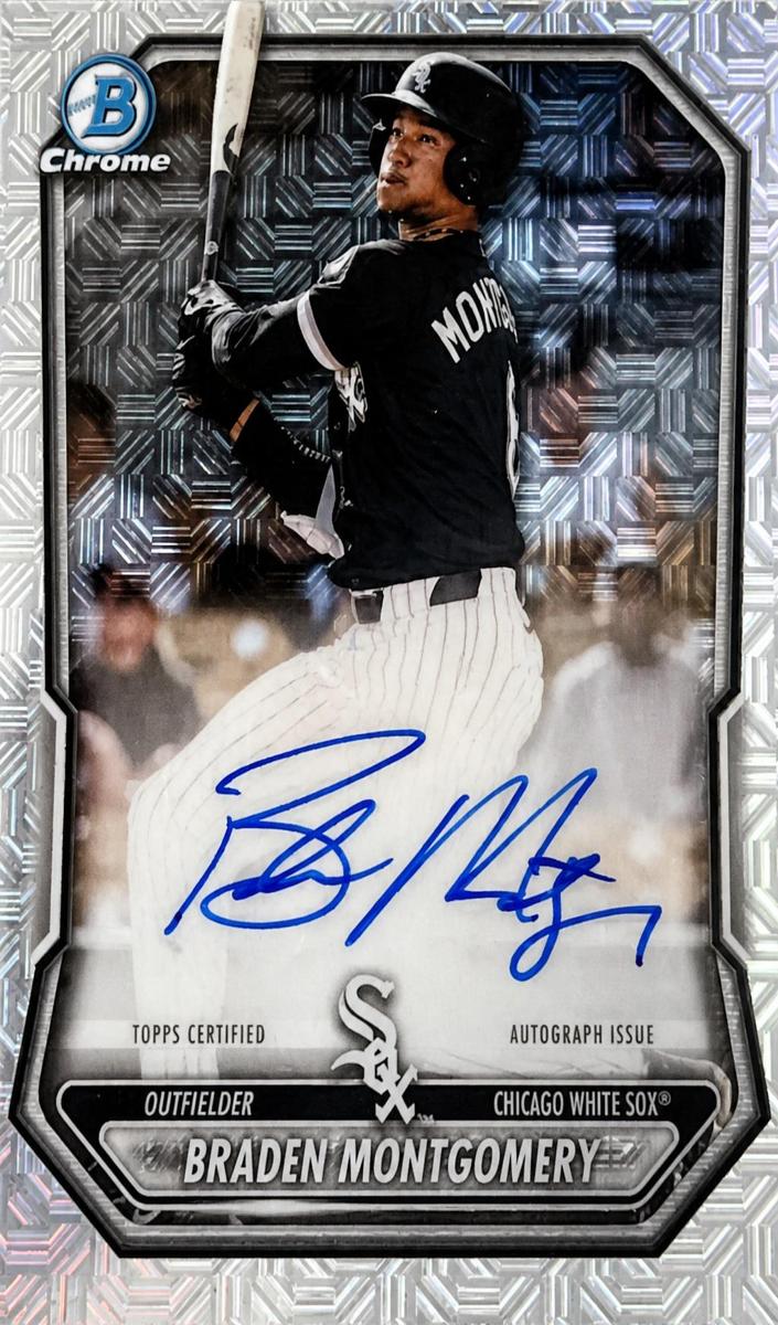 Braden Montgomery 2026 Bowman Mega Box card