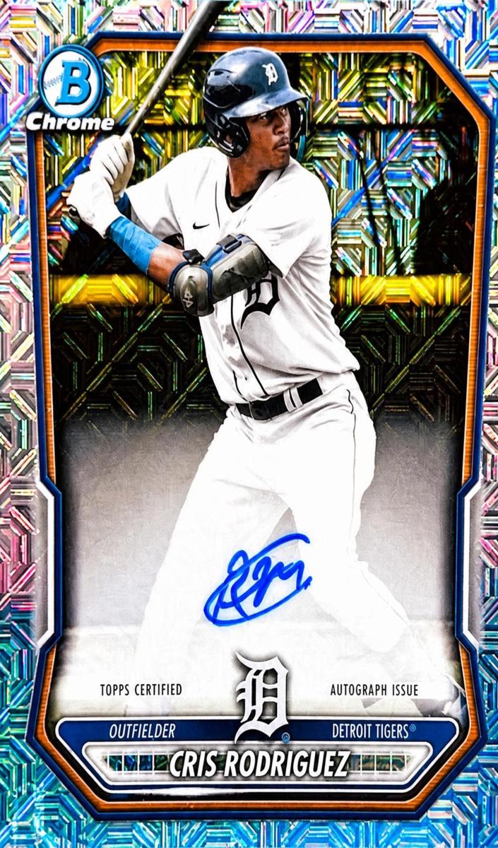 Cris Rodriguez 2026 Bowman Mega Box card