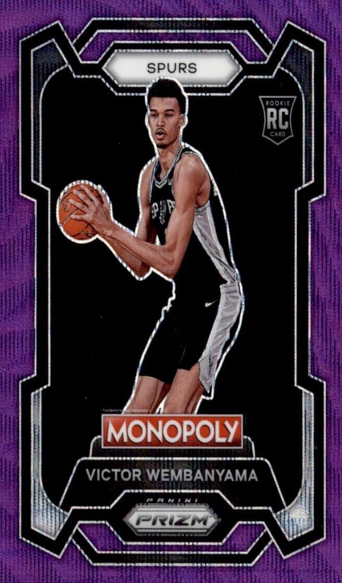 2023 Panini Prizm Wave #81 Victor Wembanyama front