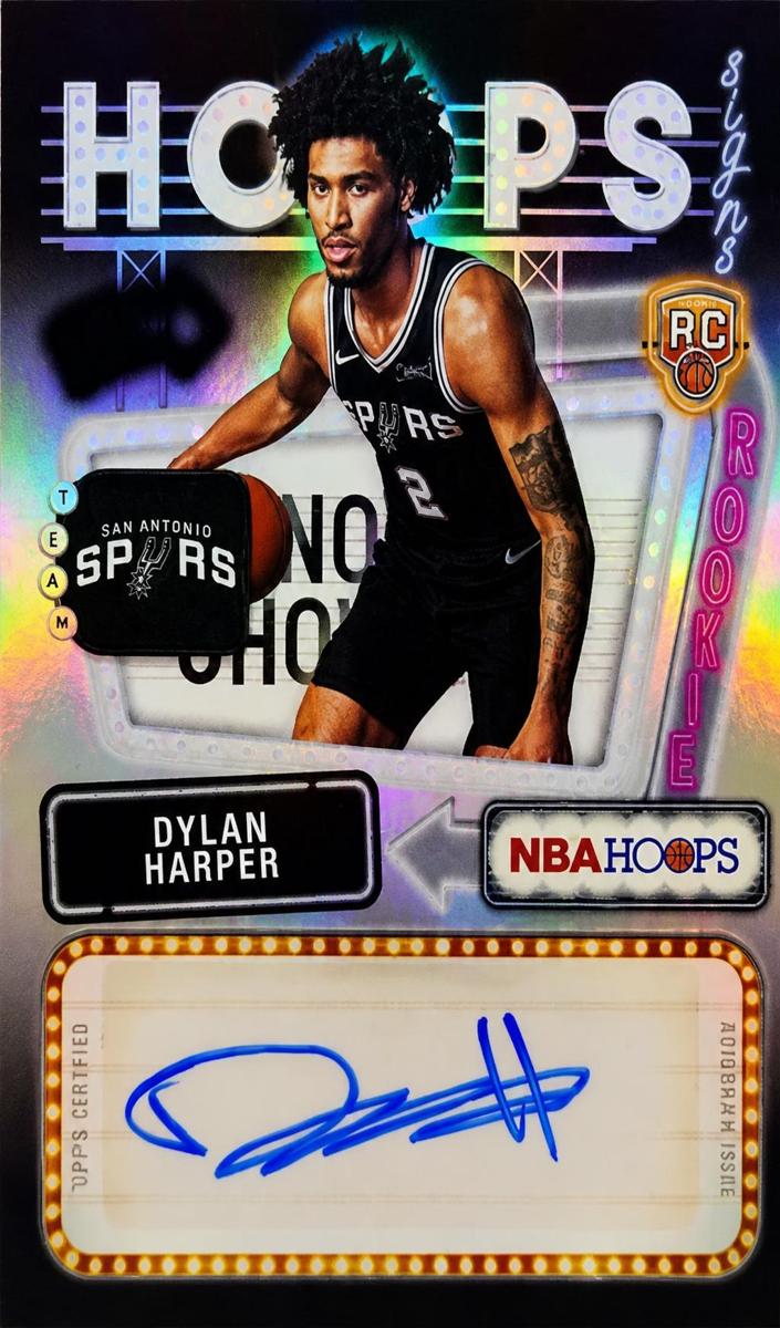 2025 Dylan Harper #HFS-DH