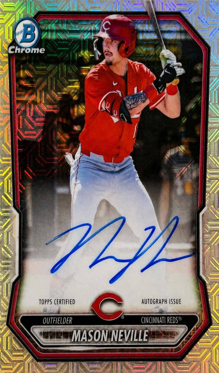 Mason Neville 2026 Bowman Mega Box card