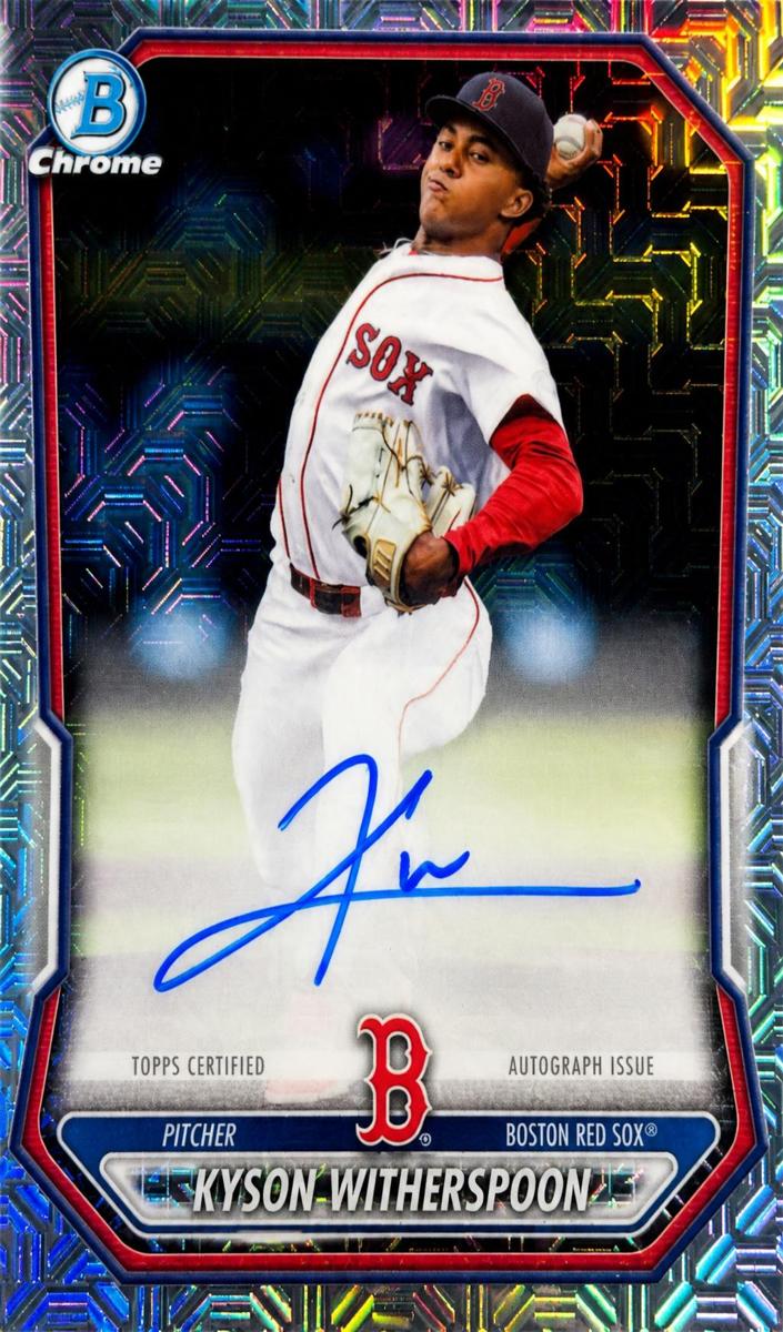 Kyson Witherspoon 2026 Bowman Mega Box card