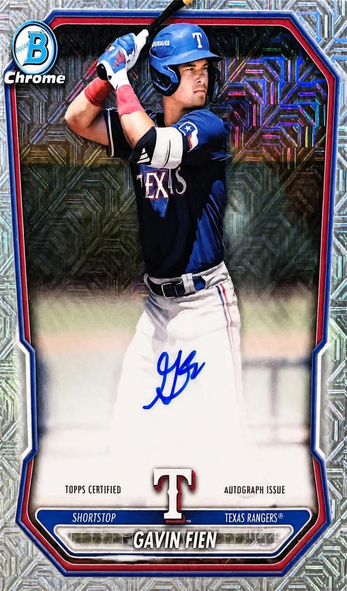 Gavin Fien 2026 Bowman Mega Box card