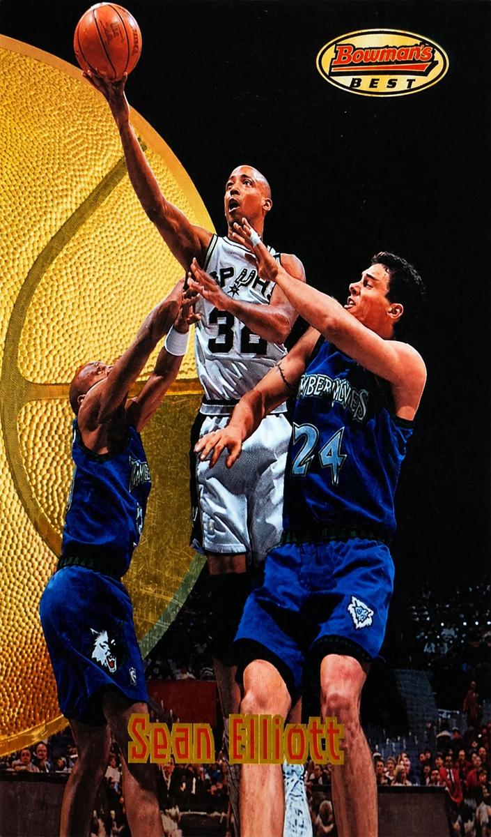 1997 Sean Elliott #75