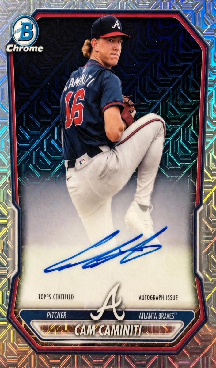 Cam Caminiti 2026 Bowman Mega Box card