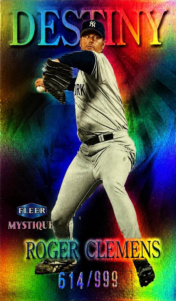 1999 Roger Clemens #10