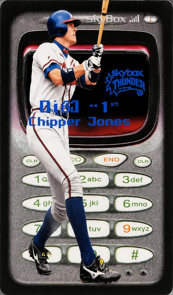 1999 Chipper Jones #D4