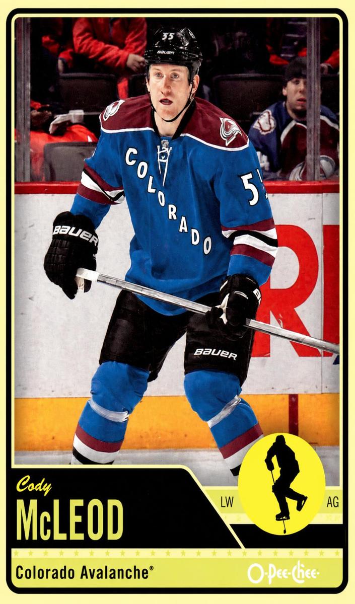 2012 Cody McLeod #402